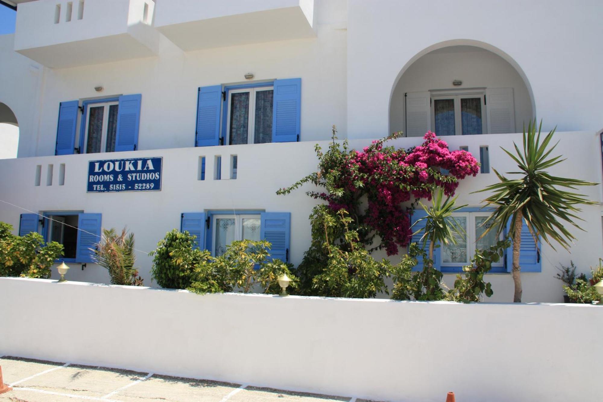 Loukia Apartments & Studios Nausa Exteriér fotografie